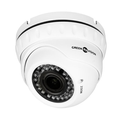 Гібридна антивандальна камера GV-114-GHD-H-DOK50V-30 300168 фото