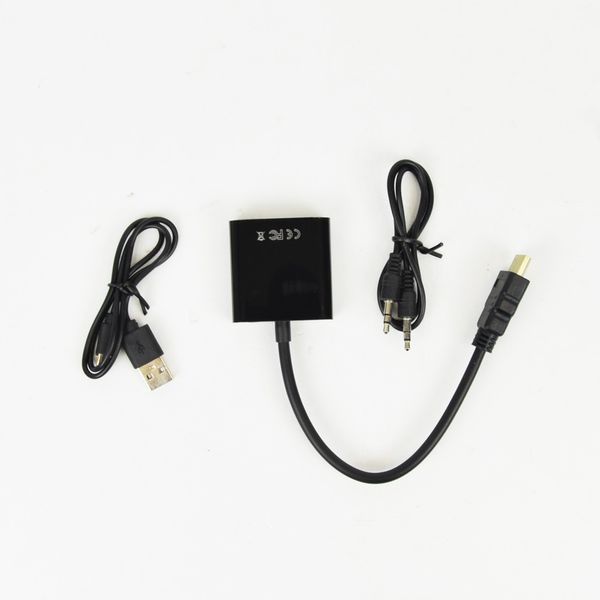 Конвертер цифрового сигналу ATIS HDMI-VGA-A 115848 фото