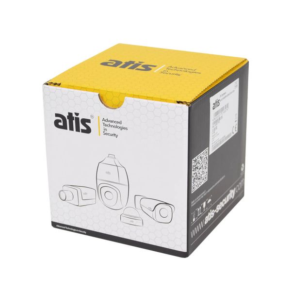 IP-відеокамера 5 Мп ATIS ANVD-5MAFIRP-40W/2.8-12A Ultra із вбудованим мікрофоном для системи IP-відеоспостереження 179993 фото