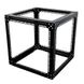 Стійка-кронштейн Cube 19" 9U CMS (UA-OFLC955-BK) 301272 фото 1