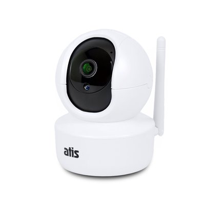 IP-видеокамера поворотная 2 Мп с Wi-Fi ATIS AI-262-3M со встроенным микрофоном и динамиком для системы видеонаблюдения 243396 фото