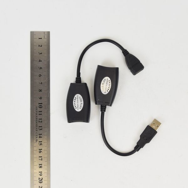 Пасивний приймач-передавач ATIS USB to RJ45 на 45 м 114917 фото