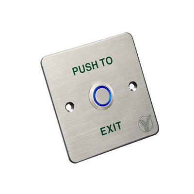 Кнопка виходу Yli Electronic PBK-814C(LED) з LED-підсвічуванням 105327 фото