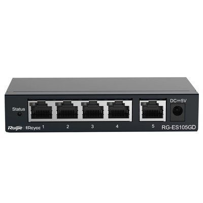 5-портовый гигабитный коммутатор Ruijie Reyee RG-ES105GD 300899 фото