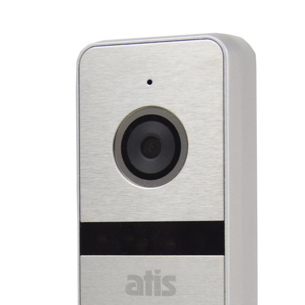 Комплект Wi-Fi видеодомофона 7" ATIS AD-770FHD/T-Black с поддержкой Tuya Smart + AT-400FHD Silver 1156992 фото