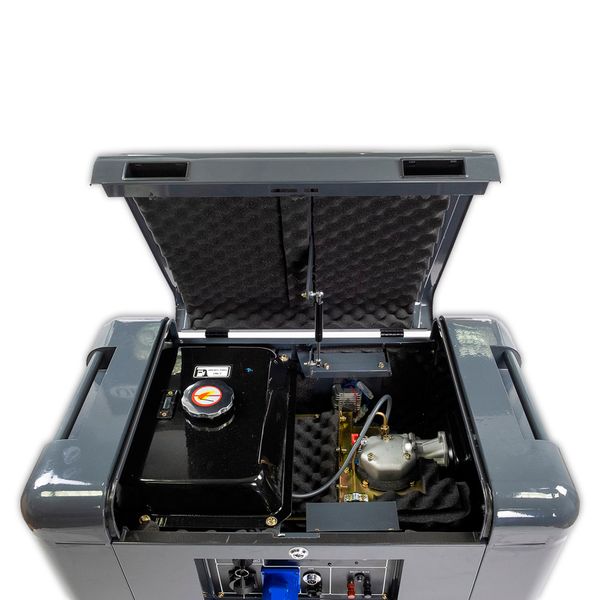 Дизельний генератор MATARI MDA8000SE максимальна потужність 6 кВт 254970 фото