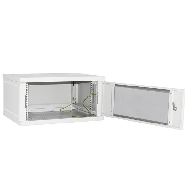Шкаф телекоммуникационный IPCOM СН-4U-060х045-ДС-7035 301301 фото