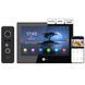 Комплект відеодомофону Neolight ALPHA Hybrid Black + PRIME FHD Black з кутком 10032 фото 1