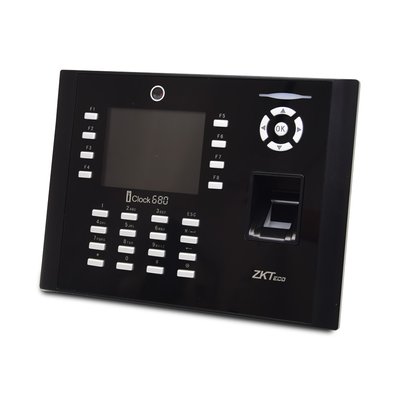 Біометричний термінал ZKTeco iClock680 114655 фото