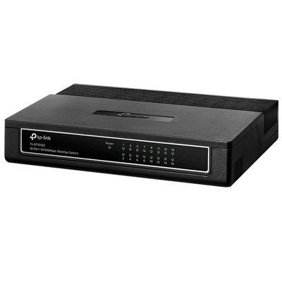 16-портовый 10/100 Мбит/с TP-LINK TL-SF1016D 300804 фото