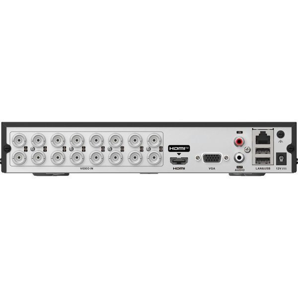 Відеореєстратор Hikvision DS-7216HGHI-M1/T 16-канальний 720p 1U H.265 4531 фото