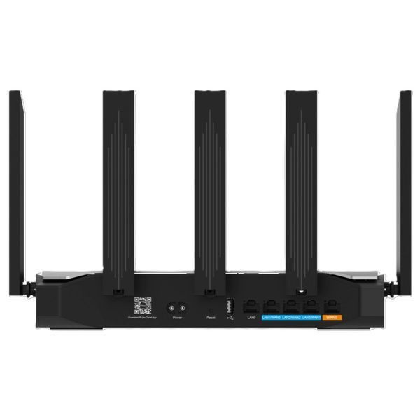 Wi-Fi роутер Ruijie Reyee RG-EG105GW-X Wi-Fi 6 AX3000 300500 фото