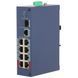 Коммутатор 10 портов управляемый Dahua DH-CHS4110-8ET-110 PoE 12269 фото 1