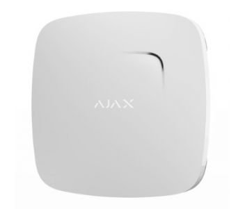 Ajax FireProtect Plus (8EU) UA white (with CO) бездротовий оповіщувач задимлення та чадного газу 7042 фото
