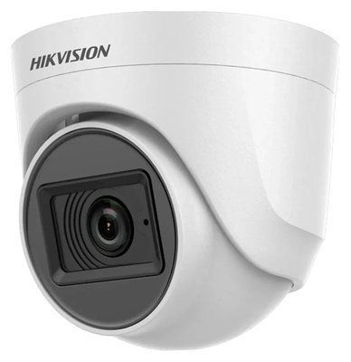 5МП Turbo HD Hikvision з мікрофоном DS-2CE76H0T-ITPFS (2.8мм) 301050 фото