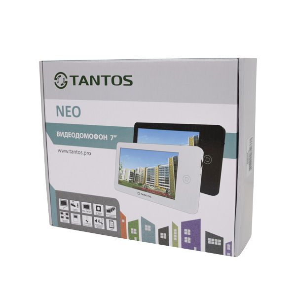 Відеодомофон Tantos Neo 7" (Black) 106252 фото
