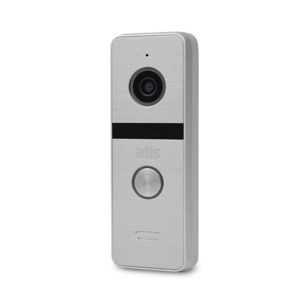 Комплект відеодомофона ATIS AD-1070FHD/T White з підтримкою Tuya Smart + AT-400HD Silver 1125922 фото