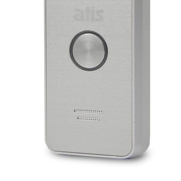 Комплект відеодомофона ATIS AD-1070FHD/T White з підтримкою Tuya Smart + AT-400HD Silver 1125922 фото