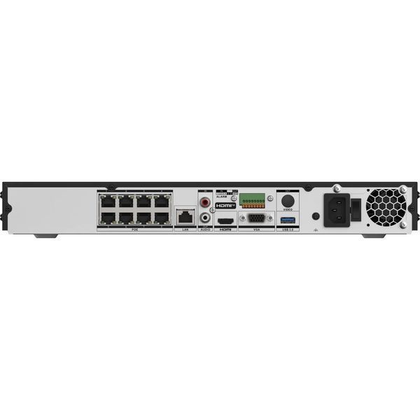 Відеореєстратор Hikvision DS-7608NXI-I2/8P/VPRO 8-канальний AcuSeek 10001 фото