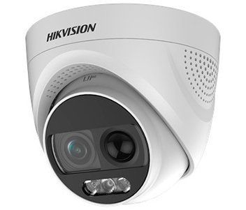 DS-2CE72DFT-PIRXOF (3.6мм) 2Мп ColorVu Turbo HD з PIR та сиреною 300549 фото