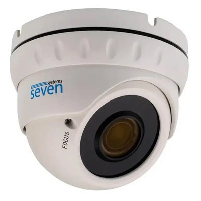 IP-відеокамера 4 Мп вулична SEVEN IP-7234PA (2,8-12)  300109 фото