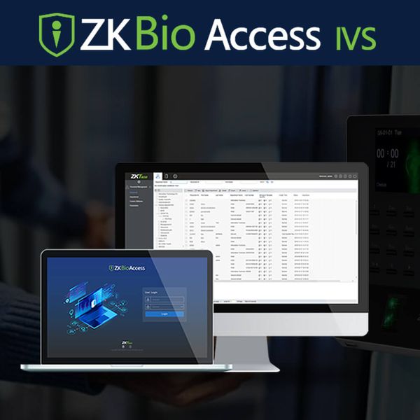 Лицензия контроля доступа ZKTeco ZKBioAccess IVS ZKBA-AC-P20 201802 фото