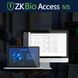 Ліцензія контролю доступу ZKTeco ZKBioAccess IVS ZKBA-AC-P20 201802 фото 1