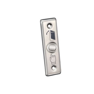 Кнопка выхода Yli Electronic PBK-811A для узких дверей 105321 фото