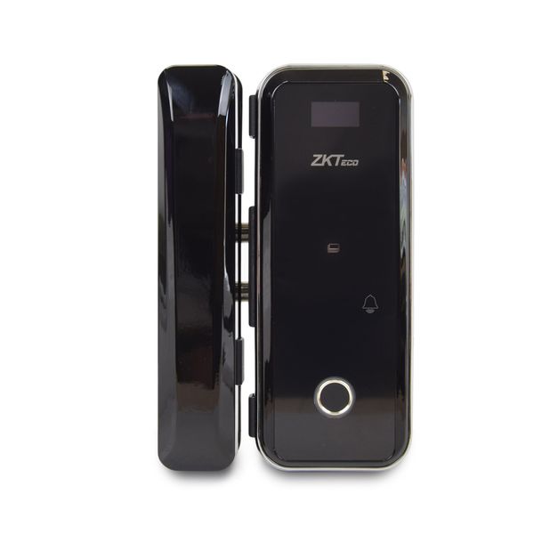 Smart замок ZKTeco GL300 right для стеклянных дверей со сканером отпечатка пальца и считывателем Mifare 114063 фото