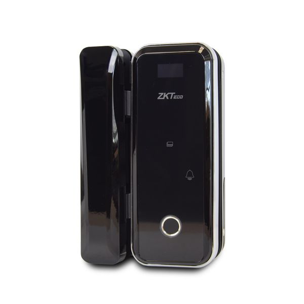 Smart замок ZKTeco GL300 right для стеклянных дверей со сканером отпечатка пальца и считывателем Mifare 114063 фото