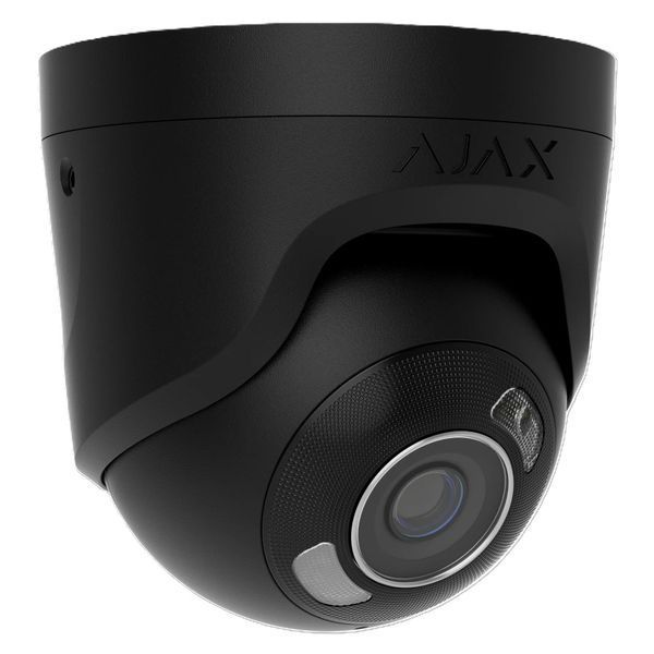 IP відеокамера Ajax TurretCam HL (5 Mp/4 mm) black 7898 фото