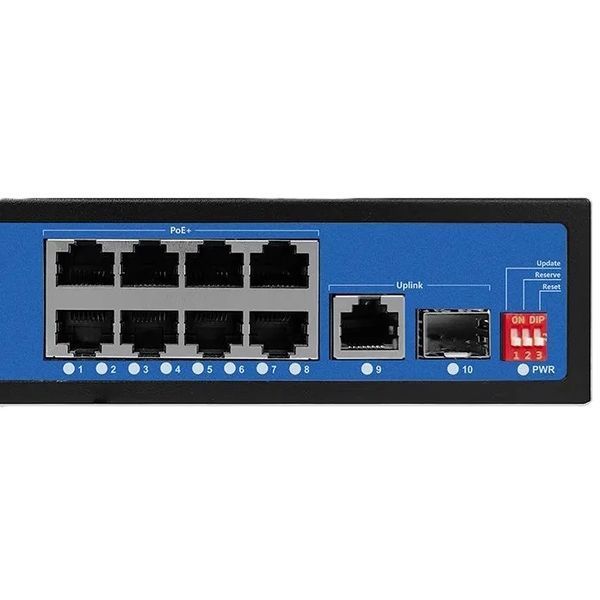 Комутатор 10 портів некерований Ewind EW-ES3010CG-AP 300905 фото