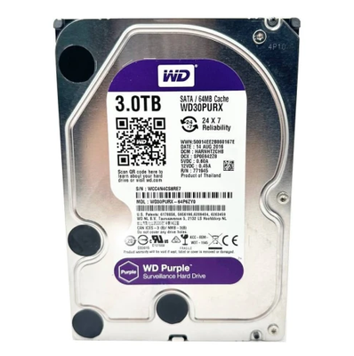 Жесткий диск Western Digital Purple 3TB (WD34PURZ) 99999999 фото
