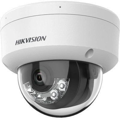IP видеокамера Hikvision DS-2CD1143G2-LIUF Smart Hybrid Light с микрофоном 4МП (4мм) 19018 фото