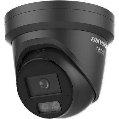 IP видеокамера Hikvision DS-2CD2347G3-LI2UY(BLACK) 4МП ColorVu (2.8мм) 300602 фото