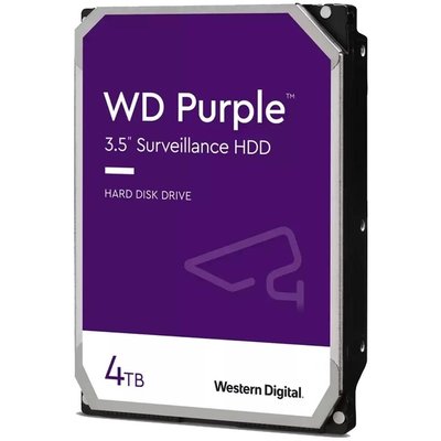 Жорсткий диск Western Digital Purple 3.5" 4TB (WD43PURZ) 301630 фото