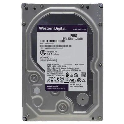 Жесткий диск Western Digital Purple 3.5" 4TB (WD44PURZ) 19082 фото