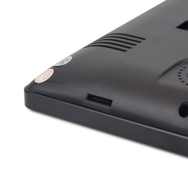 Комплект відеодомофона ATIS AD-1070FHD/T Black з підтримкою Tuya Smart + AT-400HD Silver 1125925 фото