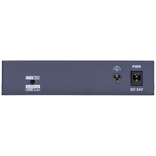 Коммутатор 4 порта неуправляемый Hikvision DS-3E0105P-E/M(C) POE 19029 фото
