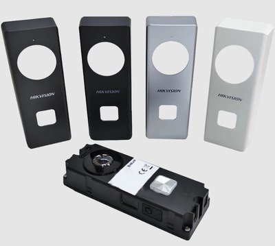 DS-KB6003-WIP 2МП дверной видеозвонок (4 декоративные накладки) 140028 фото