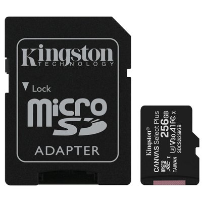 Kingston 256GB microSDXC Карта пам’яті 299989 фото