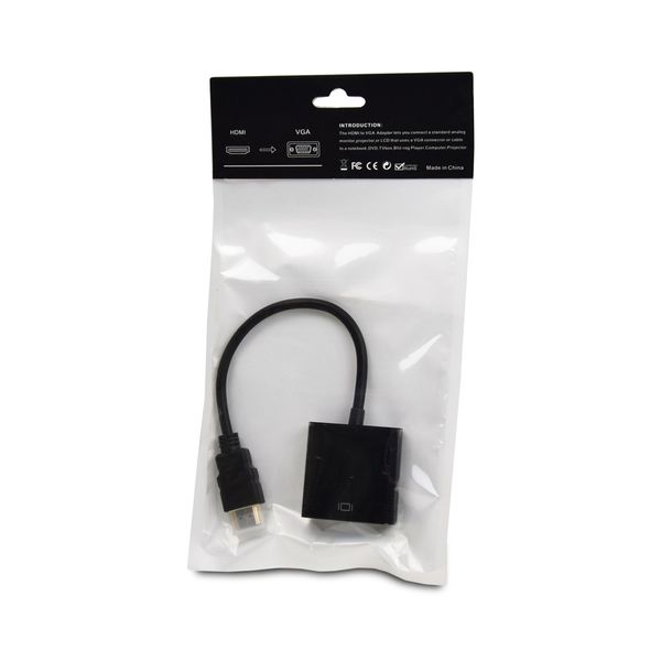 Конвертер цифрового сигнала ATIS HDMI-VGA 103732 фото