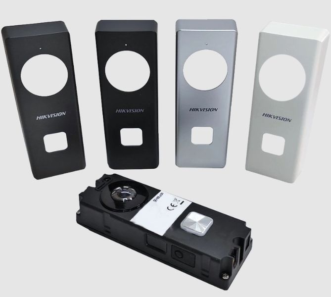 DS-KB6003-WIP 2МП дверний відеодзвінок (4 декоративні накладки) 140028 фото