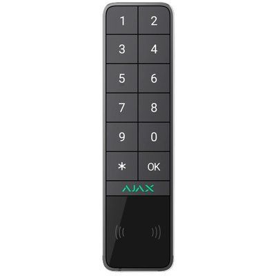 Беспроводная клавиатура Ajax Keypad Outdoor graphite 12213 фото