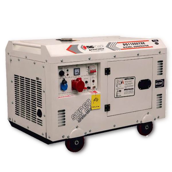 Дизельний генератор TMG Power DG 11000TSE максимальна потужність 8 кВт 252764 фото