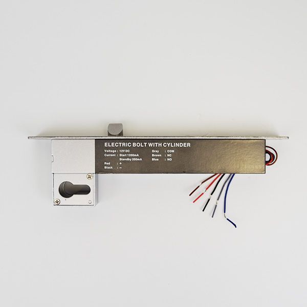Ригельный замок YB-630C LED врезной для системы контроля доступа 107134 фото