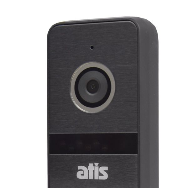 Комплект відеодомофона ATIS AD-1070FHD/T White з підтримкою Tuya Smart + AT-400FHD Black 1125927 фото