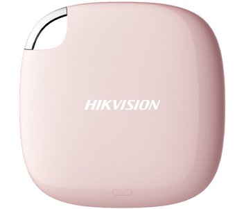 Мобільний SSD-накопичувач Hikvision на 120 Гб HS-ESSD-T100I(120G)(Rose Gold) 301056 фото