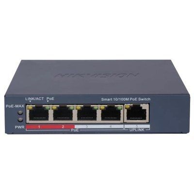 4-портовый управляемый POE DS-3E1105P-EI/V2 301678 фото