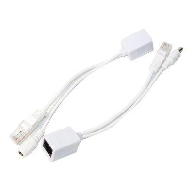 инжектор пассивный (пара) 802.3at (30Вт) с портами Ethernet 10 / 100Mbps POE OEM Q50 301586 фото